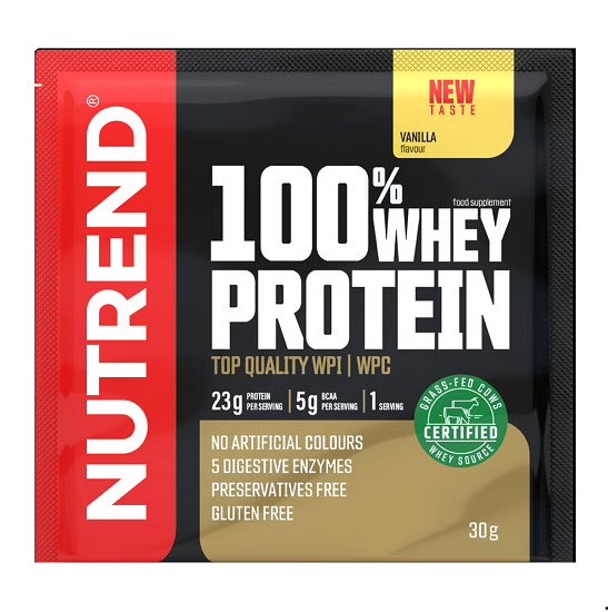Nutrend Whey Protein Ваниль 30 г
