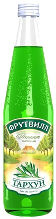 Фрутвилл Лимонад Тархун 0,5л стекло