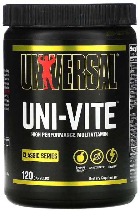 Universal Nutrition Uni-Vite №120капс &