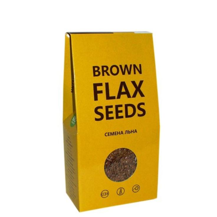 Семена масличного льна BROWN 150г