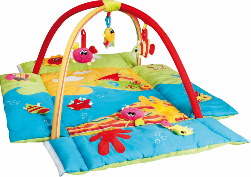 Коврик игровой развивающий CANPOL BABIES Океан 117*92 см арт.68/030