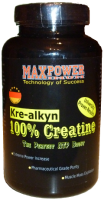 Maxpower Креатин Кре-алкин Kre-alkyn 100% Creatine №100капс.