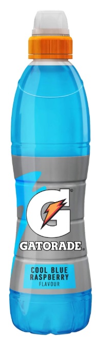 Напиток негазированный Gatorade Cool Blue Raspberry 500мл
