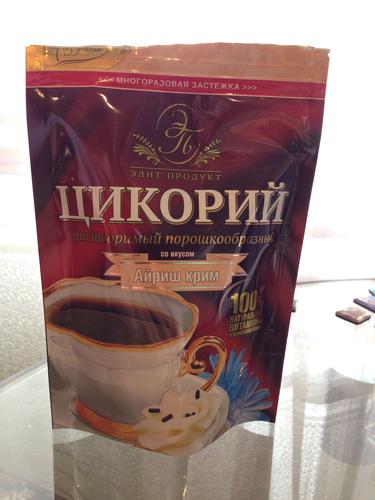 Элит продукт  Цикорий раств. порош.мсо вкусом айриш крим 100 г.