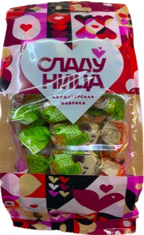 Sweet Free Конфеты Ассорти 200г без сахара Сладуница