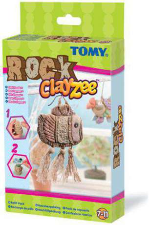 TOMY 7+ Rock ClayZee Творческий набор арт.71531