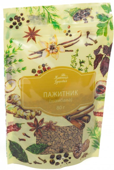 Житница здоровья Пажитник шамбала 80г