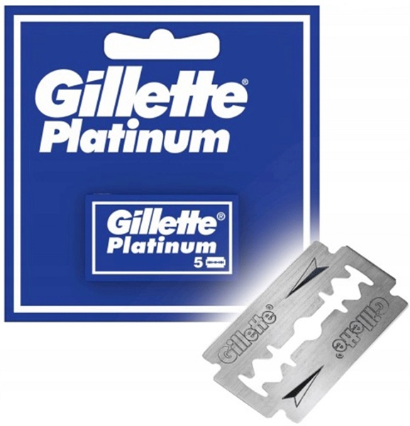 GILLETTE лезвие для бритья Platinum 5шт