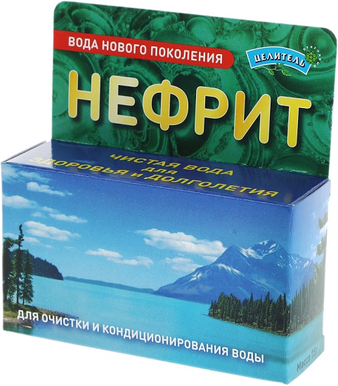 ЦЕЛИТЕЛЬ Нефрит 75 гр природный фильтр #_>