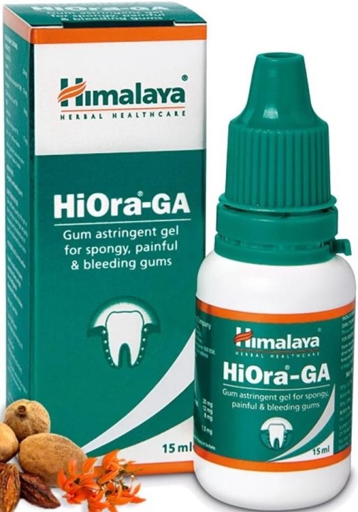 HIMALAYA Хайора ГА 15мл Гель от воспаления десен  &