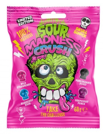 Леденец Argo Sour Madness 90г