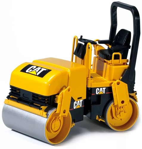 BRUDER 3+ Cat Каток двухвальцовый арт.02433