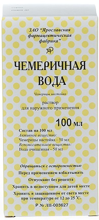 Чемеричная вода 100мл  &#