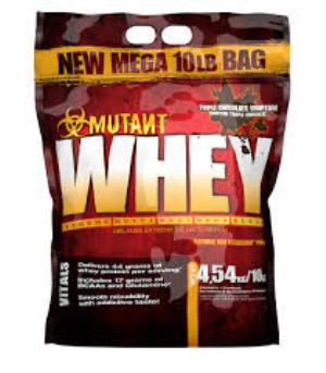 Mutant WHEY Мутант Вей протеин 4,54кг клубника сливки пакет
