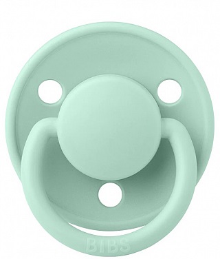 Пустышка латексная 0м+ Bibs De Lux Nordic Mint арт.1110284