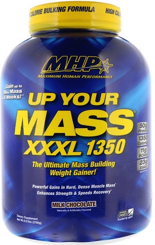 MHP Up Your Mass XXL 2780г Шоколад банка  &