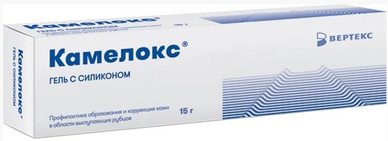 Камелокс гель с силиконом 15 гр ВЕРТЕКС туба