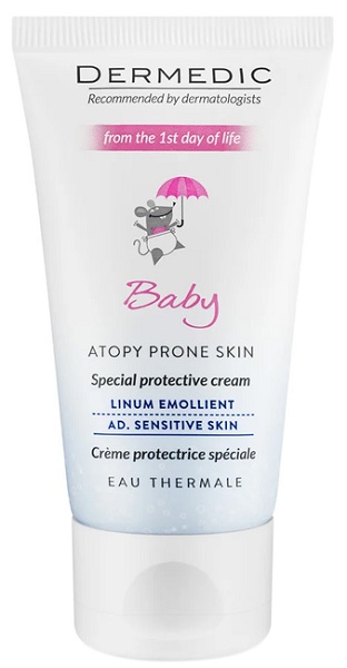 Dermedic крем для детей Linum Emolient Baby защитный 50мл