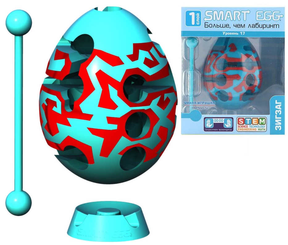 SMART EGG Зигзаг уровень 17 Головоломка атр.SE-87013