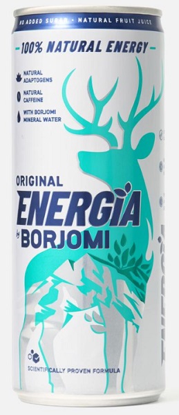 Напиток газированный Energia Borjomi 0.24 л ж/б Боржоми
