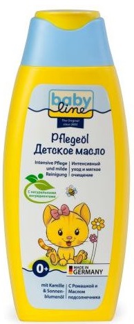 BABY LINE Масло детское для массажа 250мл