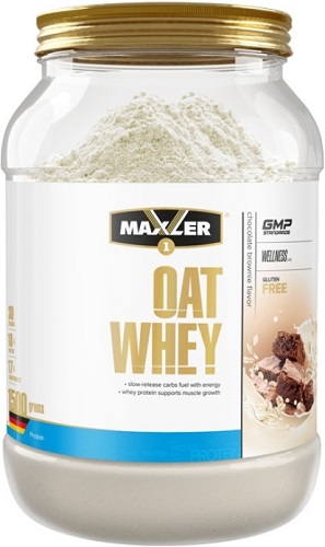 Maxler Протеин Oat Whey 900 г Печенье с кремом банка