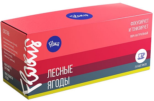 Floris Чайный напиток Лесные ягоды ф/п 25шт 50г