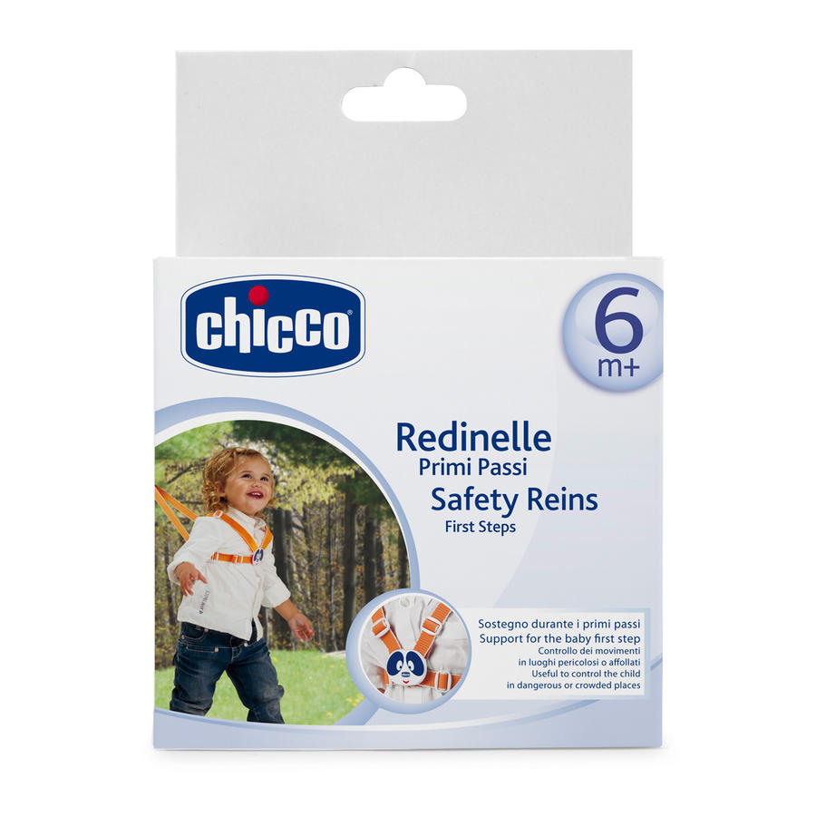 CHICCO Поводок детский +6 мес