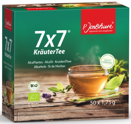7х7 Чай 1,75г №50пак из Германии для растворения шлаков и солей  &