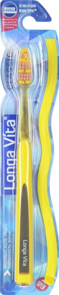 Зубная щетка Long Vita Classic цв.в асс.арт.K-272