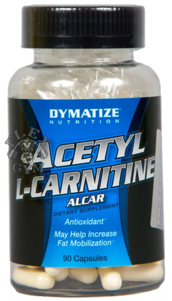 Dymatize Acetyl L- Carnitine Ацетил Л-карнитин 500 мг 90 капс.