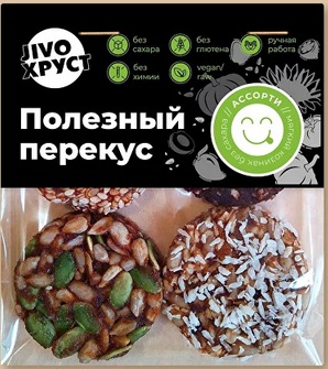 Козинак Ассорти 60г JivoХруст
