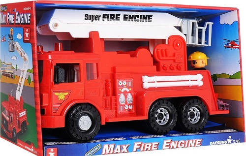 DAESUNG TOYS 3+ Пожарная машина Max Fire Engine арт.DS-959-1