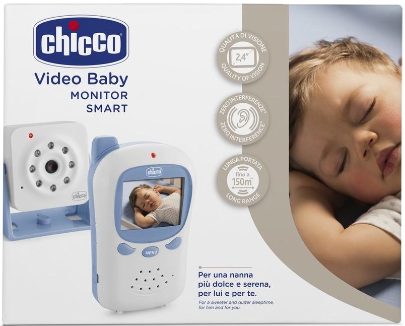 Видеоняня CHICCO Smart 260
