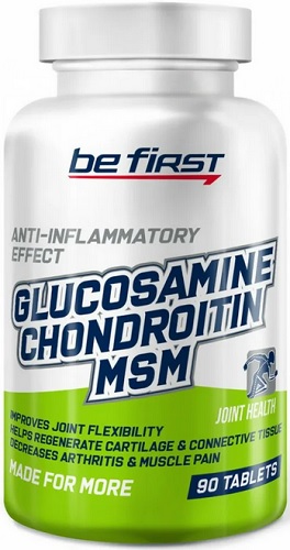 Glucosamine+Chondroitin+MSM №90таб. Be First  &