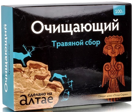 Сделано на Алтае Очищающий 100г Фитосбор