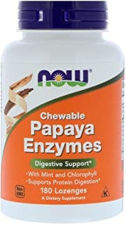 Now Foods Papaya Enzymes Папайя №180 жеват.таб.  &