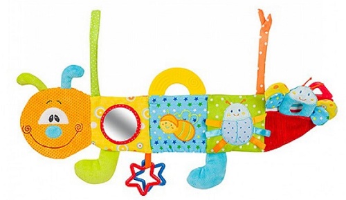 BABYONO Многофункциональная игрушка с прорезывателем арт.1257