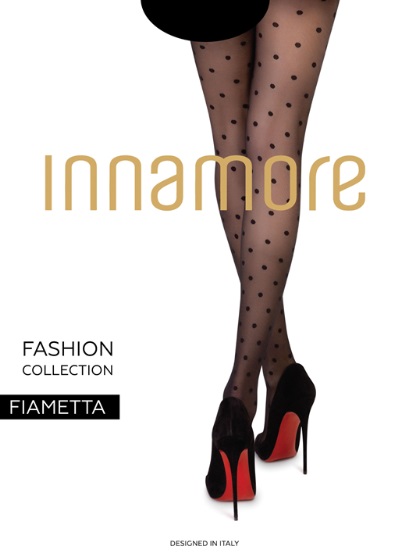 INCANTO коглготки Innamore Fiametta Nero 4
