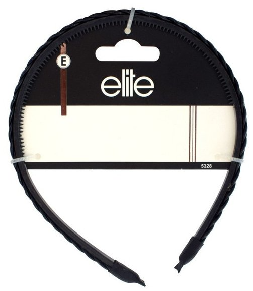 ELITE 5328 Ободок для волос цв.в асс.