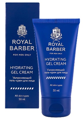 Royal Barber Увлажняющий гель-крем для лица 50мл