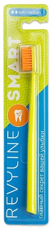 Зубная щетка REVYLINE SM6000 Smart мягкая ( 5691 ) оранжевый
