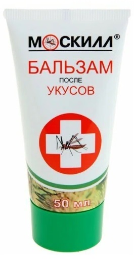 MOSKILL бальзам после укусов насекомых 50 мл Москилл