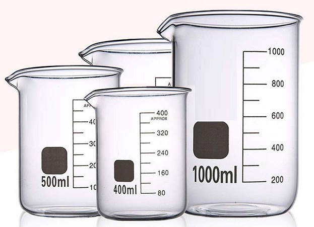 Стакан мерный стеклянный 250 мл SIMAX мензурка