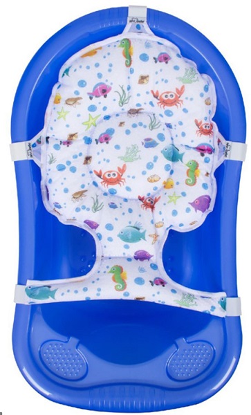 SEVIBEBE Гамак для купания мягкий 0м+ Многофункциональный арт.692