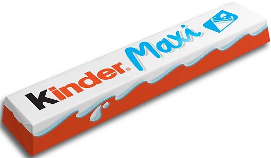 Шоколад Kinder Maxi молочный 21г