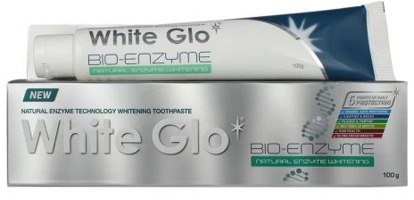 WHITE GLO зубная паста отбеливающая Биоэнзим 100 гр арт.0821