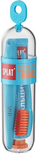 Дорожный набор SPLAT Professional МИКС Зубная паста 25г + Зуб.щ. TRAVEL Medium