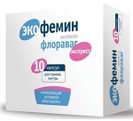 Экофемин Флораваг капс. №10 ( лактобактерии ацидофильные )