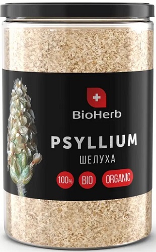 Псиллиум 200г пл.банка BioHerb